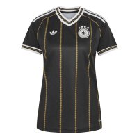 adidas DFB 3rd Trikot Damen - schwarz/weiß/gold