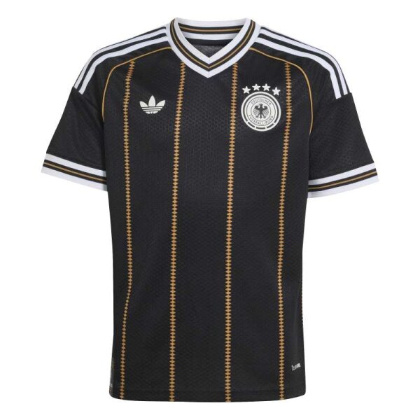 adidas DFB 3rd Trikot Kinder - schwarz/weiß/gold