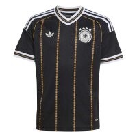 adidas DFB 3rd Trikot Kinder - schwarz/weiß/gold