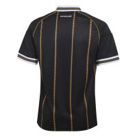 adidas DFB 3rd Trikot Kinder - schwarz/weiß/gold