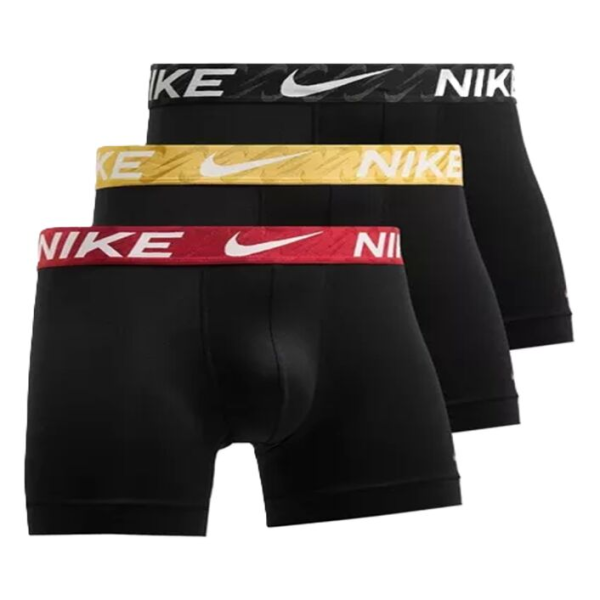Nike Boxer Shorts Trunk Herren 3er Pack - metal grey