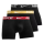 Nike Boxer Shorts Trunk Herren 3er Pack - metal grey