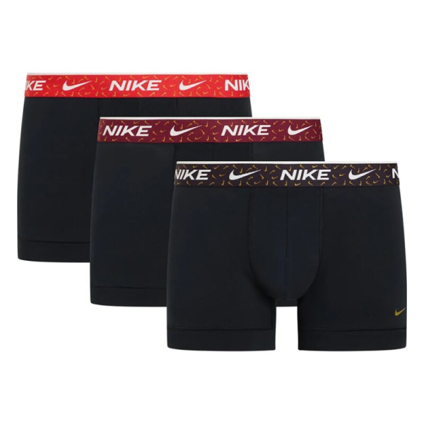 Nike Boxer Shorts Trunk Herren 3er Pack - cement