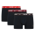 Nike Boxer Shorts Trunk Herren 3er Pack - cement