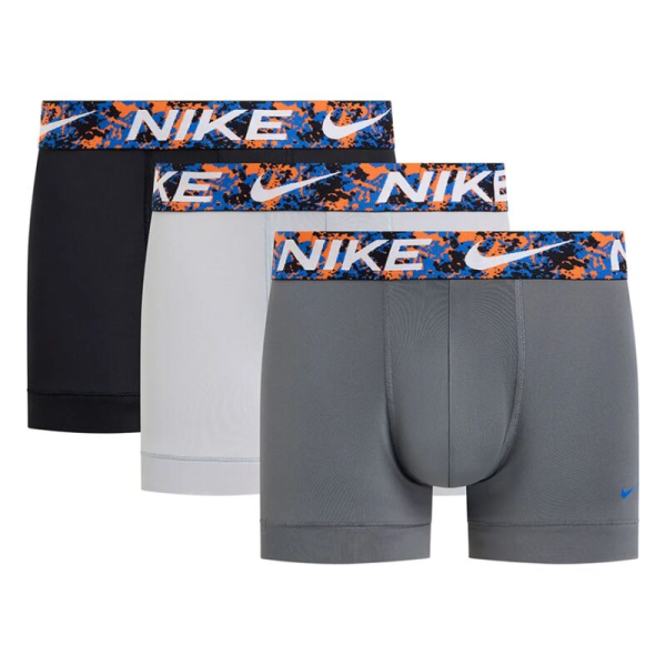 Nike Boxer Shorts Trunk Herren 3er Pack - barley
