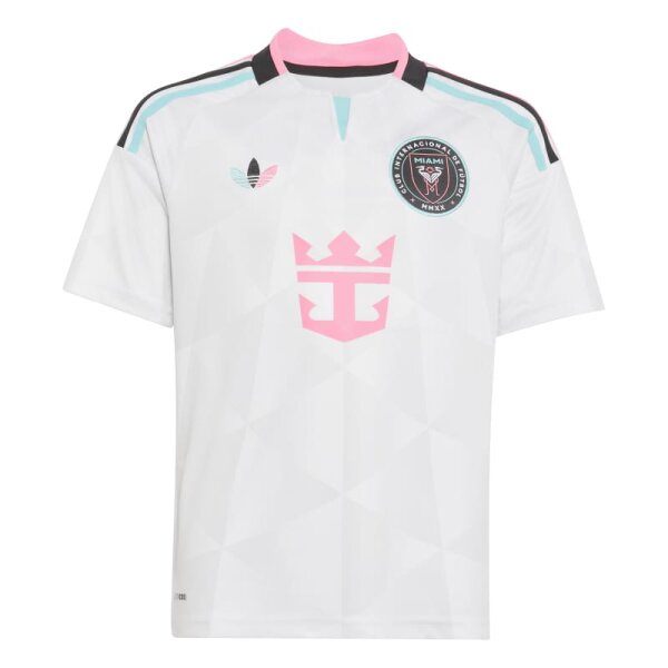 adidas Inter Miami CF 3rd Trikot 26/27 Messi Kinder - weiß/pink/blau
