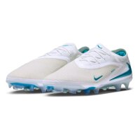 Nike Phantom 6 Elite FG Herren Bright Lights - weiß/türkis