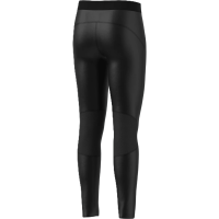 adidas Techfit Long Tight Kinder - schwarz