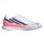 adidas F50 Hyperfast League IN Hallenschuhe Kinder - weiß/blau/rot