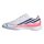 adidas F50 Hyperfast League IN Hallenschuhe Kinder - weiß/blau/rot