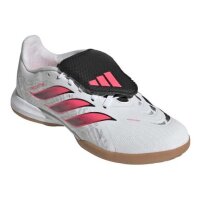 adidas Predator League IN Hallenfußballschuhe Kinder Chaos vs Control - weiß/rot/schwarz