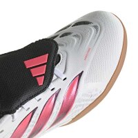 adidas Predator League IN Kinder Chaos vs Control  - weiß/rot/schwarz