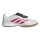 adidas Predator League IN Hallenfußballschuhe Kinder Chaos vs Control - weiß/rot/schwarz