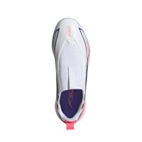 adidas F50 Hyperfast League Hallenfußballschuhe Kinder - weiß/blau/rot