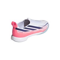 adidas F50 Hyperfast League Hallenfußballschuhe Kinder - weiß/blau/rot