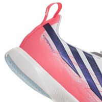 adidas F50 Hyperfast League Hallenfußballschuhe Kinder - weiß/blau/rot