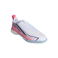adidas F50 Hyperfast League LL IN Kinder Chaos vs Control  - weiß/blau/rot