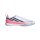 adidas F50 Hyperfast League Hallenfußballschuhe Kinder - weiß/blau/rot