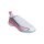 adidas F50 Hyperfast League Hallenfußballschuhe Kinder - weiß/blau/rot