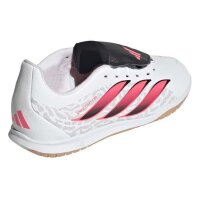 adidas Predator League IN Hallenschuhe Kinder - weiß/rot/schwarz
