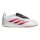 adidas Predator League IN Hallenschuhe Kinder - weiß/rot/schwarz