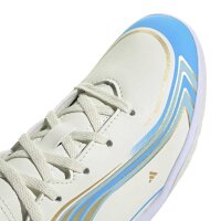 adidas F50 Messi Club IN Hallenschuhe Kinder - weiß/blau