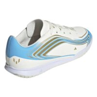 adidas F50 Messi Club IN Kinder EL Ultimo Tango - weiß/blau