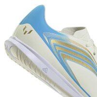 adidas F50 Messi Club IN Kinder EL Ultimo Tango - weiß/blau