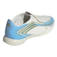 adidas F50 Messi League LL IN Kinder EL Ultimo Tango - weiß/blau
