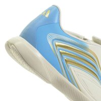 adidas F50 Messi League LL IN Kinder EL Ultimo Tango - weiß/blau