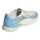 adidas F50 Messi League LL IN Kinder EL Ultimo Tango - weiß/blau