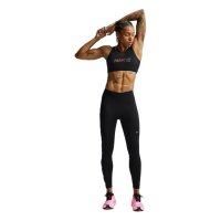 Nike Tempo Flash Lauf-Leggings Damen - schwarz/weiß