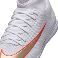 Nike Mercurial Superfly 11 Club High IC Kinder BreakEm - weiß/gold