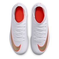 Nike Mercurial Superfly 11 Club High IC Kinder BreakEm - weiß/gold