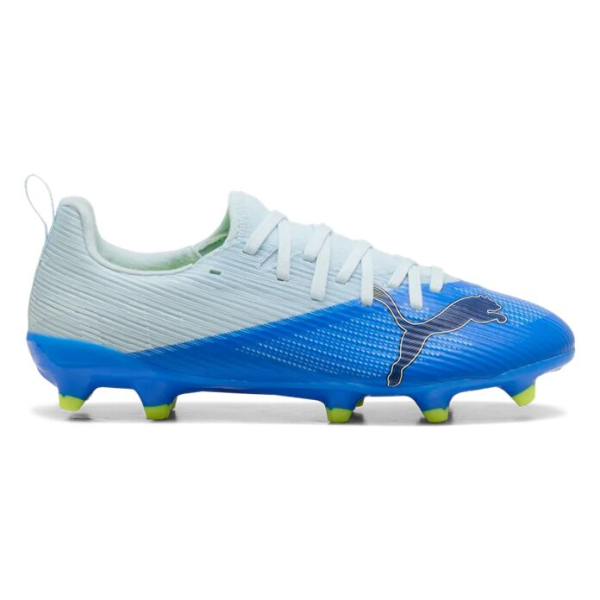 Puma Ultra 7 Match FG/AG Kinder Unscripted - blau/hellblau