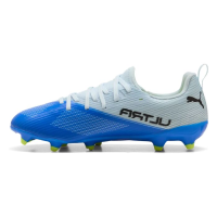 Puma Ultra 7 Match FG/AG Kinder Unscripted - blau/hellblau
