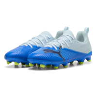 Puma Ultra 7 Match FG/AG Kinder Unscripted - blau/hellblau