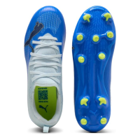 Puma Ultra 7 Match FG/AG Kinder Unscripted - blau/hellblau