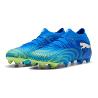 Puma Future 9 Ultimate FG/AG Fußballschuhe Herren - blau/grün