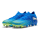 Puma Future 9 Ultimate FG/AG Fußballschuhe Herren - blau/grün