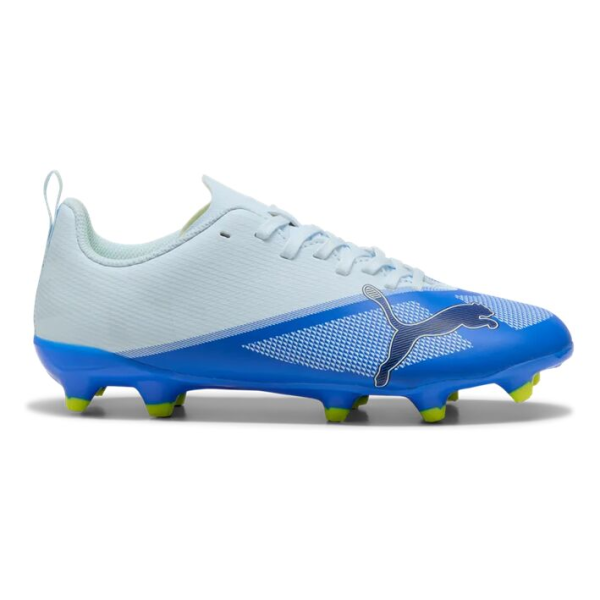 Puma Ultra 7 Play FG/AG Kinder Unscripted - blau/hellblau