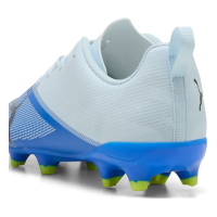 Puma Ultra 7 Play FG/AG Kinder Unscripted - blau/hellblau