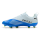 Puma Ultra 7 Play FG/AG Kinder Unscripted - blau/hellblau