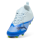 Puma Ultra 7 Play FG/AG Kinder Unscripted - blau/hellblau