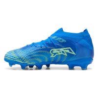 Puma Future 9 Pro FG/AG Kinder Unscripted - blau/grün