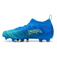 Puma Future 9 Match FG/AG Kinder Unscripted - blau/grün