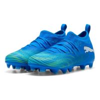 Puma Future 9 Match FG/AG Kinder Unscripted - blau/grün