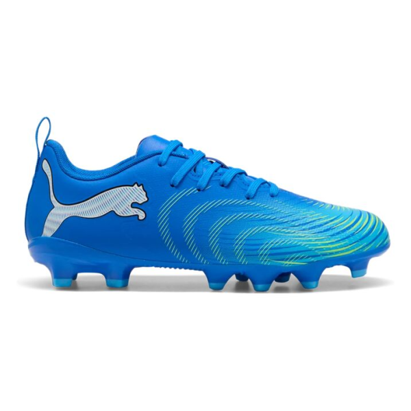 Puma Future 9 Play FG/AG Kinder Unscripted - blau/grün