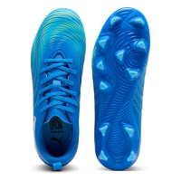 Puma Future 9 Play FG/AG Kinder Unscripted - blau/grün