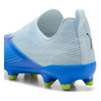 Puma Ultra 7 Match LL FG/AG Kinder Unscripted - blau/hellblau